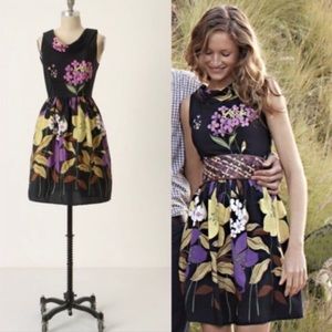 Anthropologie Corey Lynn Calter Fragrant Valley Floral Dress. Size 2.